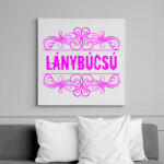 printfashion Lánybúcsú - Vászonkép - Fehér (6637924)