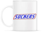 printfashion Suckers - Bögre - Fehér (2785404)