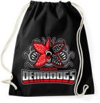 printfashion Hawkins Demodogs - Sportzsák, Tornazsák - Fekete (7692102)