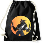 printfashion Vérfarkas - Sportzsák, Tornazsák - Fekete (14147764)