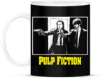 printfashion Pulp Fiction - Bögre - Fekete (7604389)