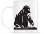 printfashion dj - Bögre - Fehér (16212226)