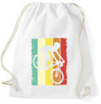 printfashion Bringás - Sportzsák, Tornazsák - Fehér (12080511)