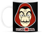 printfashion LA CASA DE PAPEL - Bögre - Fekete (4898456)