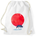 printfashion Fear the red - Sportzsák, Tornazsák - Fehér (221557)