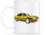 printfashion Taxi - Bögre - Fehér (10774047)