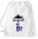 printfashion Fortnite Lama - Sportzsák, Tornazsák - Fehér (1838040)