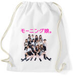 printfashion Morning Musume J-POP - Sportzsák, Tornazsák - Fehér (16593449)