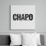 printfashion El Chapo - Vászonkép - Fehér (6632977)