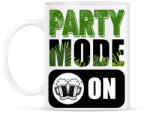printfashion Party Mode ON - Bögre - Fehér (16256154)