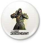 printfashion The First Descendant Jayber - Kitűző, hűtőmágnes - Fehér (16267442)