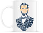 printfashion Abraham Lincoln - Bögre - Fehér (788243)