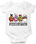 printfashion Húsvéti Among Us csapat - Baba Body - Fehér (6786894)