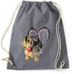 printfashion harlekin tacsi - Sportzsák, Tornazsák - Grafitszürke (14918277)