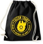 printfashion Falcon Trans - Sportzsák, Tornazsák - Fekete (795471)