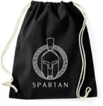 printfashion Spartan - Sportzsák, Tornazsák - Fekete (1237718)