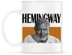 printfashion Hemingway - Önarckép - Bögre - Fehér (7120251)