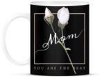 printfashion Te vagy a legjobb anya - Bögre - Fekete (4809612)