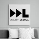 printfashion Deborah de Luca - Vászonkép - Fehér (6628117)