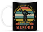 printfashion Karbantartó apa - Bögre - Fekete (13866049)