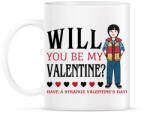 printfashion Strange valentine - Will - Bögre - Fehér (11701169)