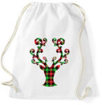 printfashion Rénszarvas - Sportzsák, Tornazsák - Fehér (9546238)