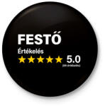 printfashion Festő Értékelés ***** 5.0 (69 értékelés) - Kitűző, hűtőmágnes - Fekete (16422425)