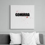 printfashion Gomrra /Black/ - Vászonkép - Fehér (6624874)