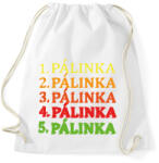 printfashion 1-5 Pálinka - Sportzsák, Tornazsák - Fehér (7069982)