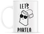 printfashion Let's ParTEA - Bögre - Fehér (16745158)