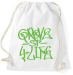 printfashion GTA - Grove Street Graffiti - Sportzsák, Tornazsák - Fehér (1883928)