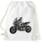 printfashion honda nc - Sportzsák, Tornazsák - Fehér (2906882)