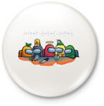 printfashion Among us - impostors - Kitűző, hűtőmágnes - Fehér (4147837)