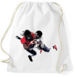 printfashion NFL Touchdown - Sportzsák, Tornazsák - Fehér (2170714)