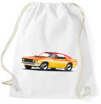 printfashion Fast car - Sportzsák, Tornazsák - Fehér (2019360)