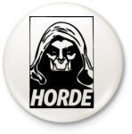 printfashion World of Warcraft Horde - Kitűző, hűtőmágnes - Fehér (3081447)