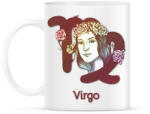 printfashion Virgo színes - Bögre - Fehér (6276354)