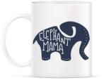 printfashion Mama elefánt - Bögre - Fehér (1224693)
