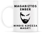 printfashion MAGABIZTOS EMBER - Bögre - Fehér (1545379)