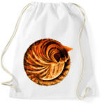 printfashion Ginger cat - Sportzsák, Tornazsák - Fehér (6295216)