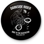 printfashion Darkside rider - Kitűző, hűtőmágnes - Fekete (3091007)