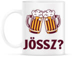printfashion Jössz sörözni? - Bögre - Fehér (11579688)