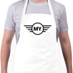 printfashion MY MINI - Kötény - Fehér (10912042)