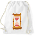 printfashion Homokóra - Sportzsák, Tornazsák - Fehér (6118507)