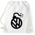 printfashion VW bomba - Sportzsák, Tornazsák - Fehér (2062974)