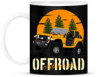 printfashion jeep - Bögre - Fekete (4764086)