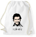 printfashion El Patron - Sportzsák, Tornazsák - Fehér (2759556)