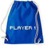 printfashion PLAYER 1 - Sportzsák, Tornazsák - Bright royal (657126)