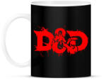 printfashion D&D - Bögre - Fekete (2093133)