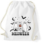 printfashion Meoween - Sportzsák, Tornazsák - Fehér (14462512)
